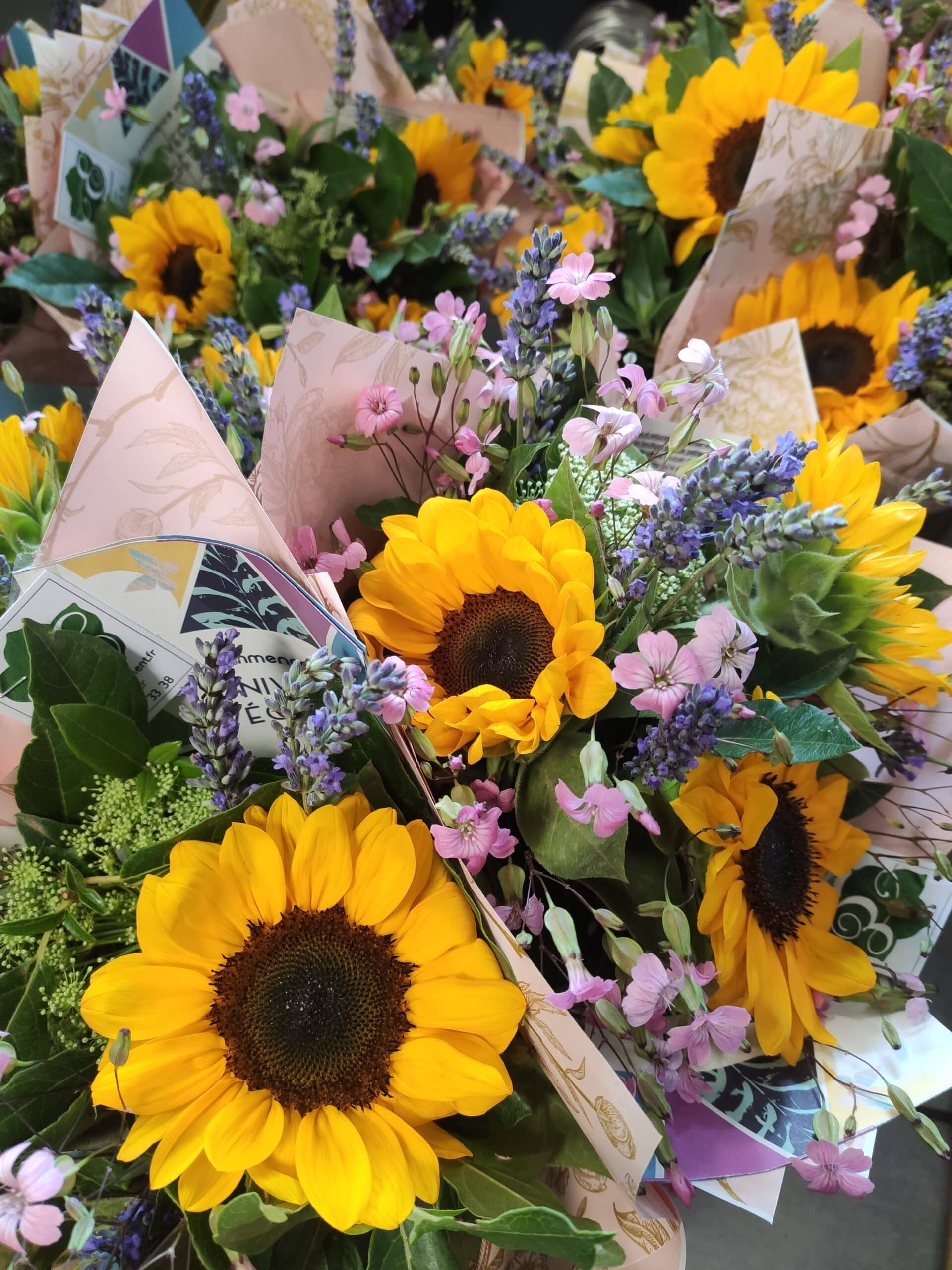 bouquet de fleurs