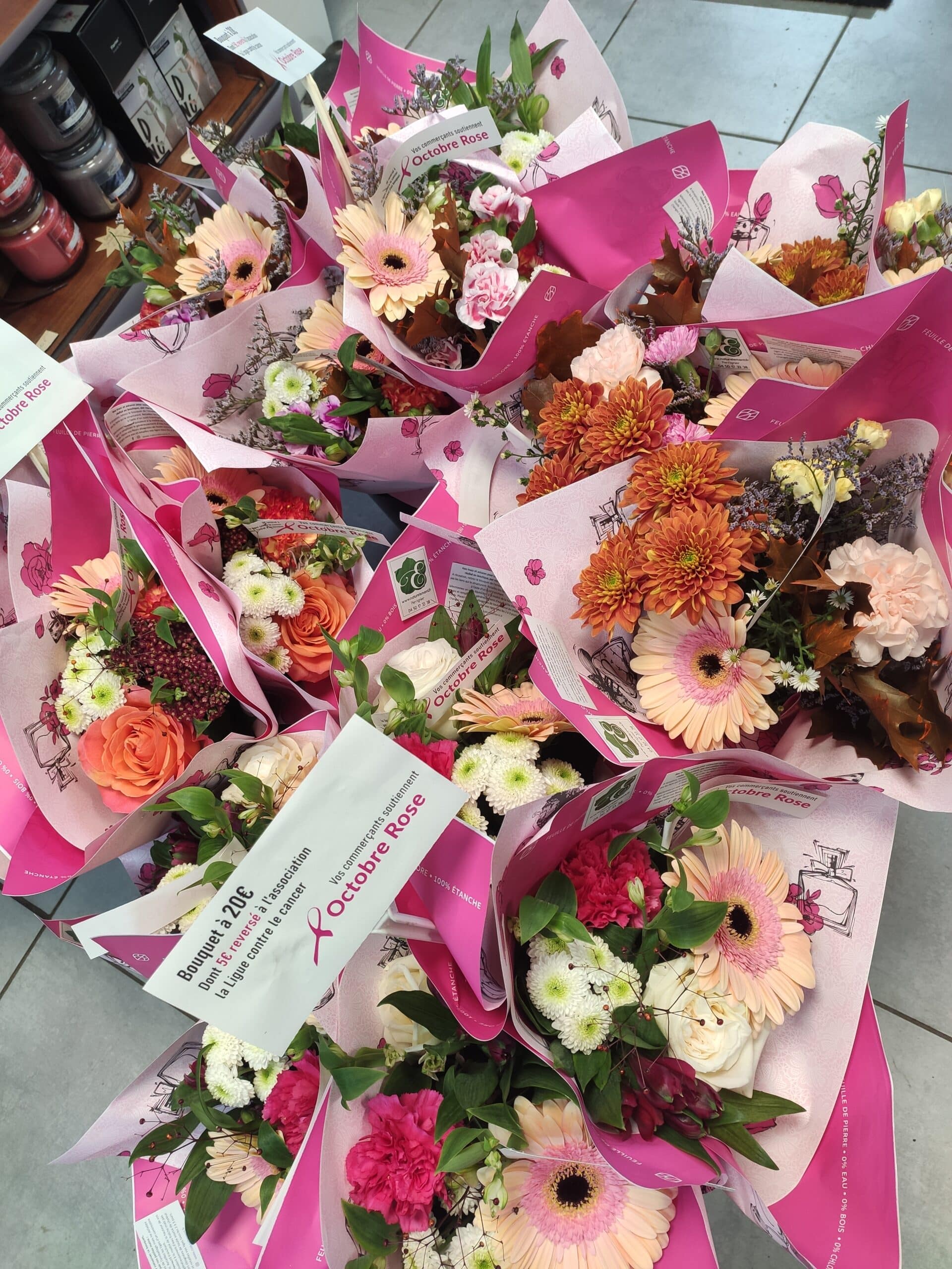 Bouquet de fleurs