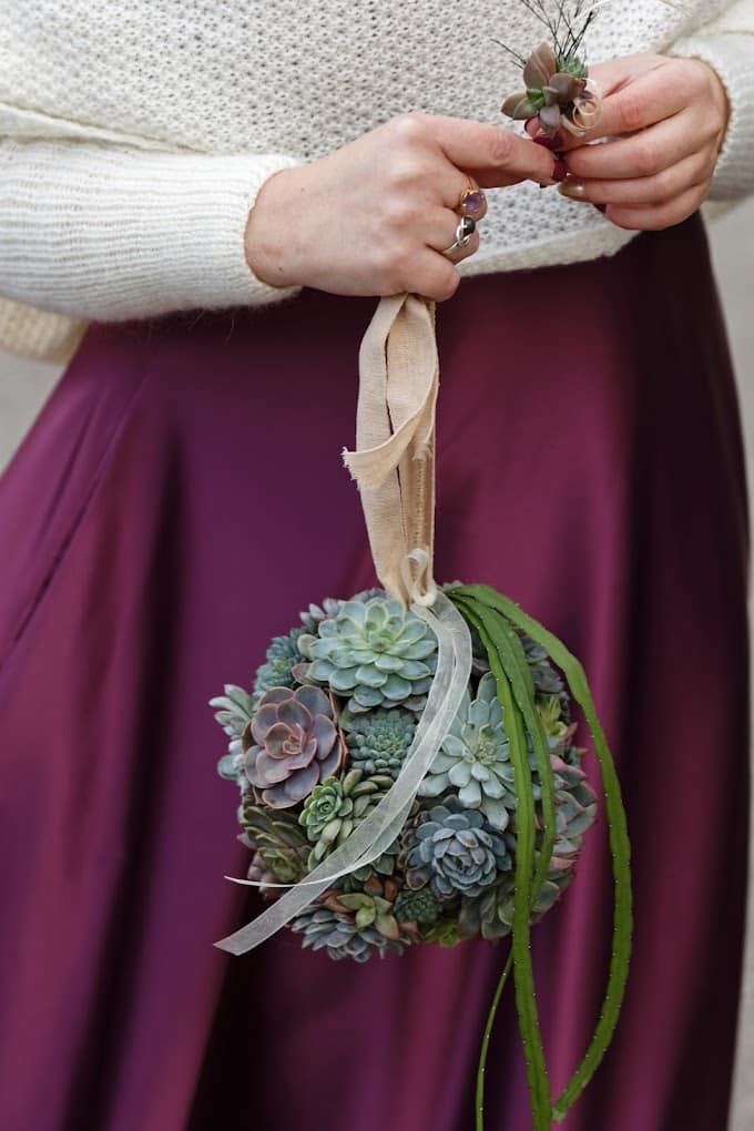 Bouquet de mariée
