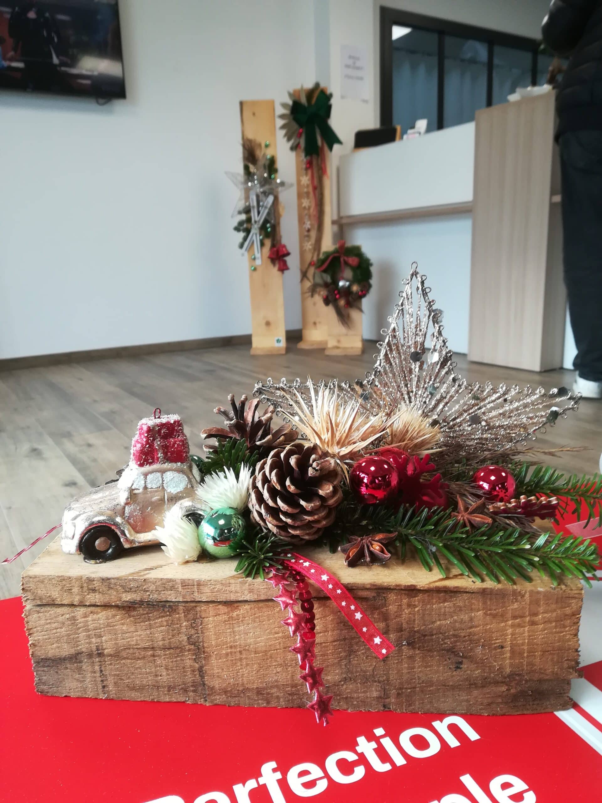 Noël détourné sans sapin