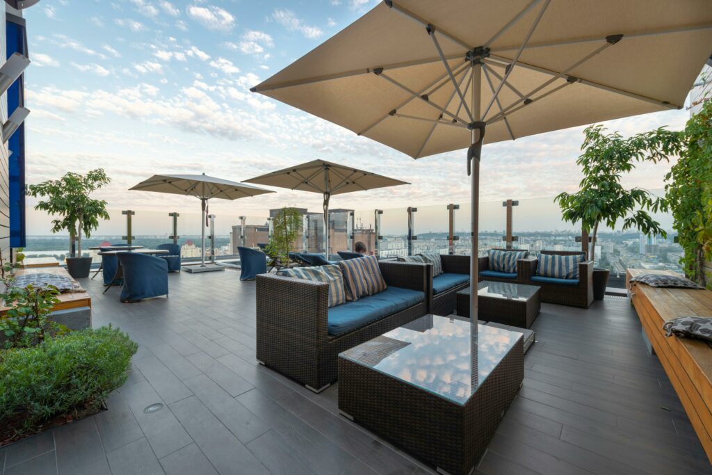 Aménagement de balcons terrasses avec des plantes