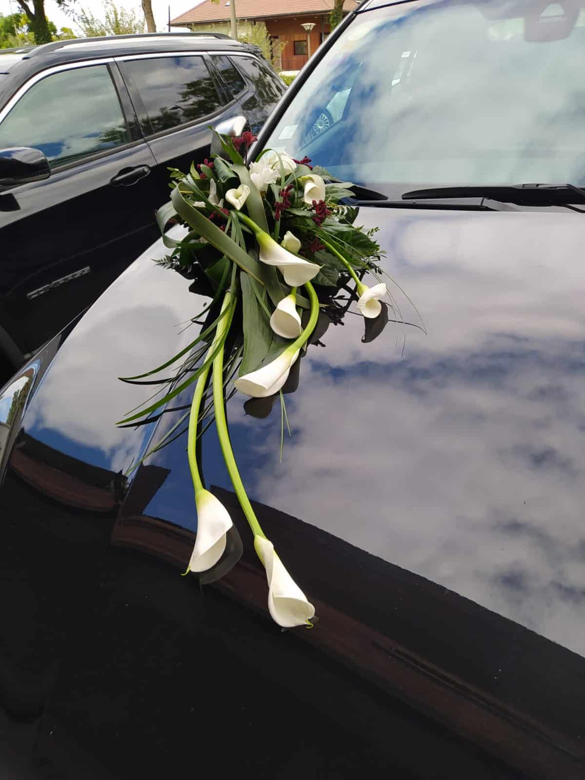 Décoration d'une voiture