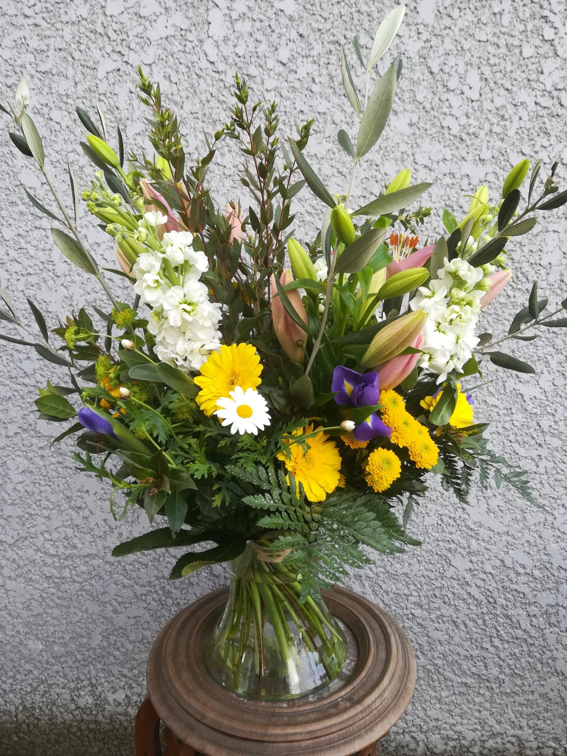 bouquet de fleur de saison
