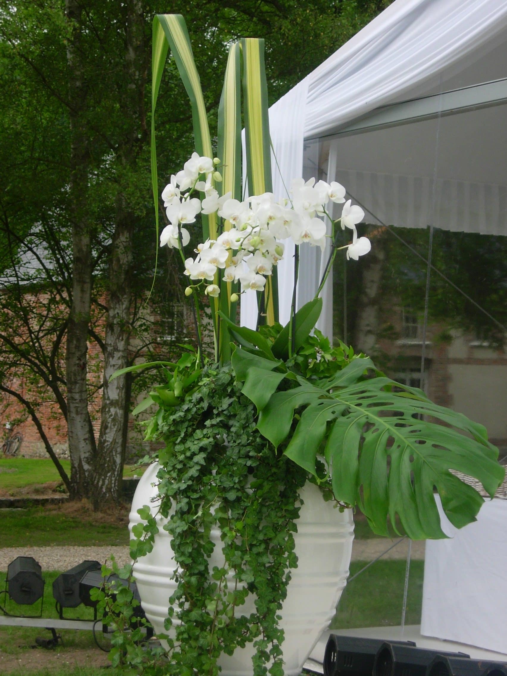 Décor d'un mariage