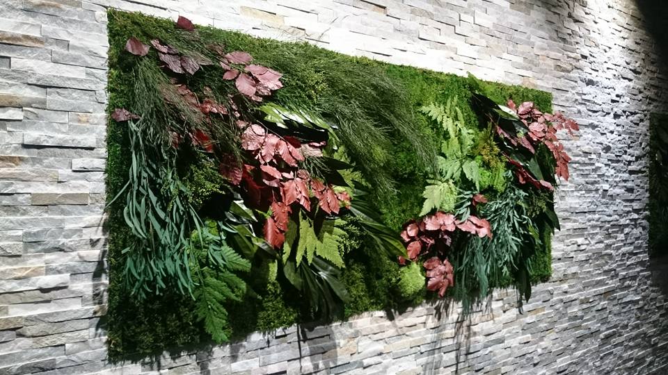 Tableau en mousse stabilisée