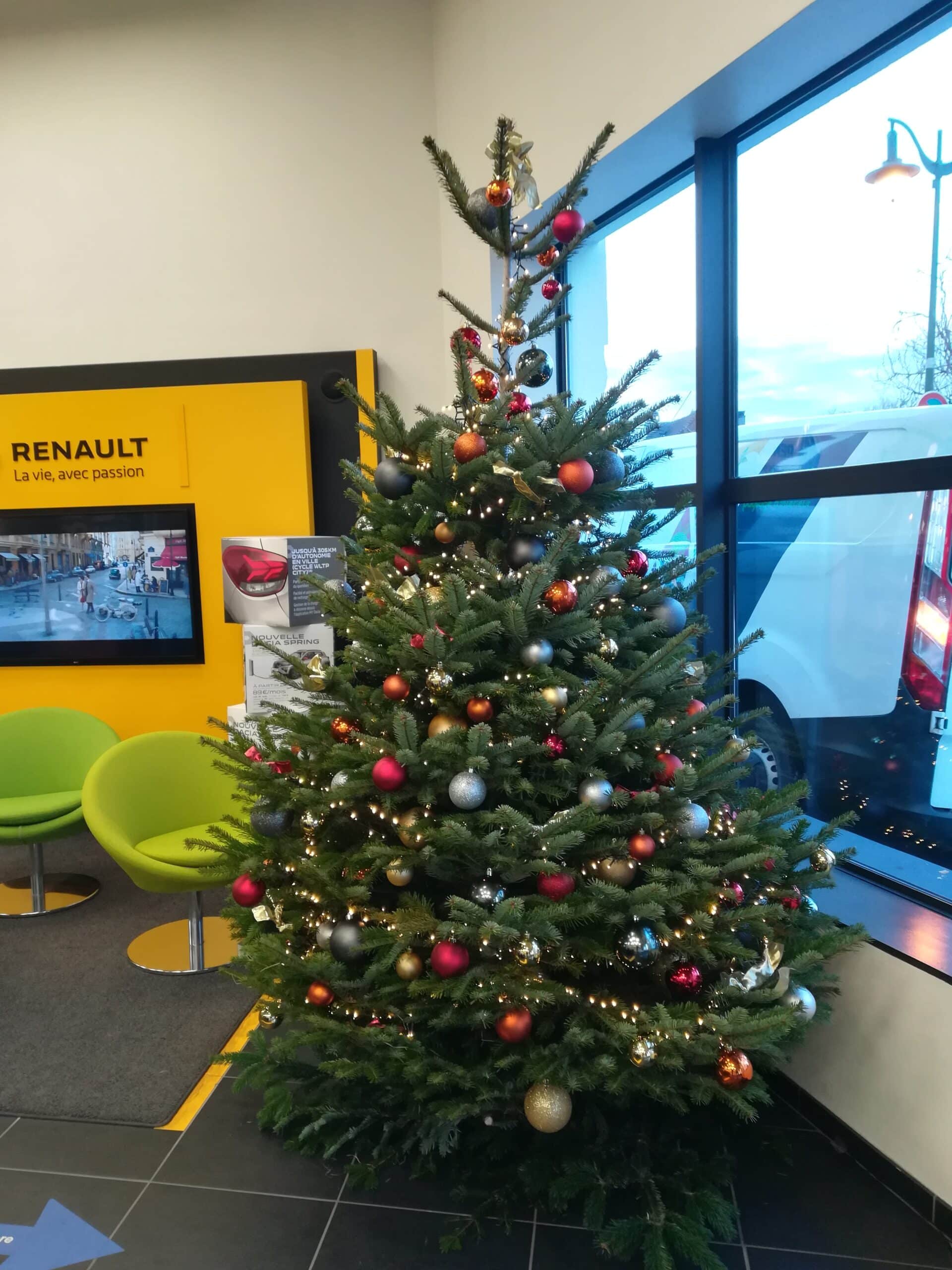 Sapin de Noël clé en main