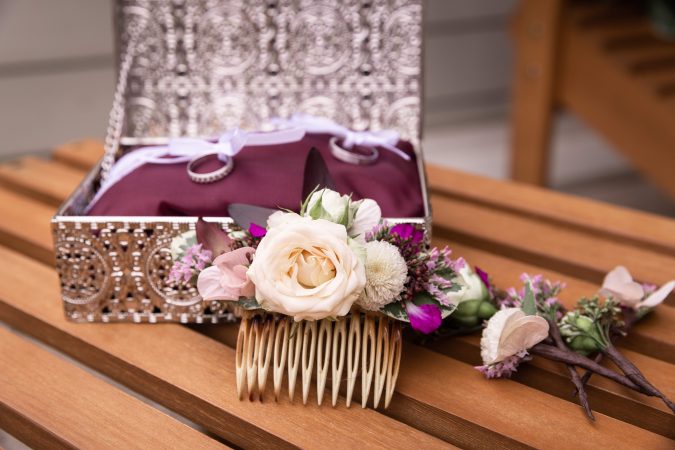 Décoration à un mariage