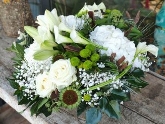 bouquet de la mariée