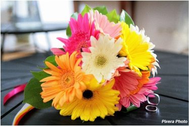 bouquet de mariage