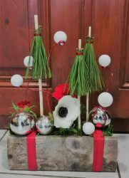 Cadeau chez une fleuriste