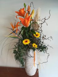 Fleurs en pot