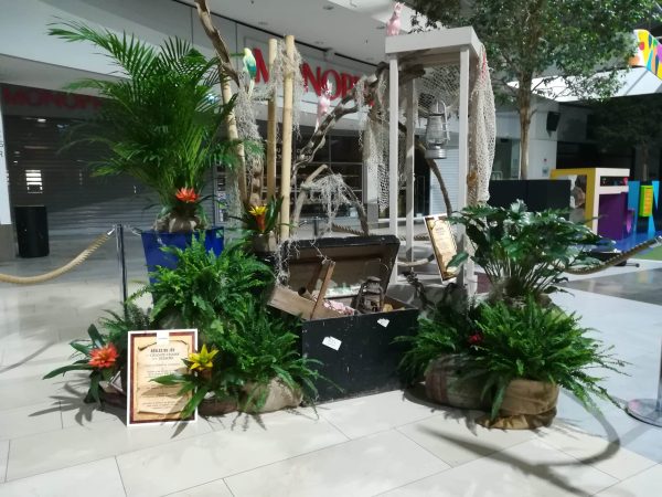 Décor chasse aux trésors