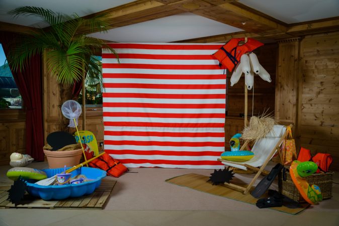 Décor plage pour un mariage