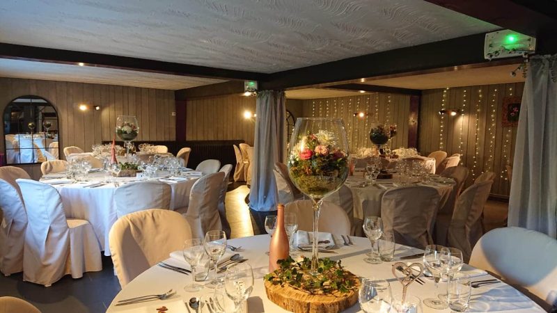 Décoration d'une salle de mariage