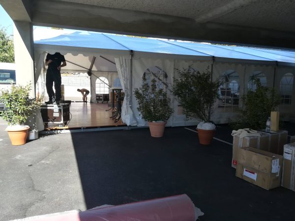 Location de plante à la foire de al Roche sur Foron