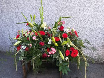 gerbe fleurs
