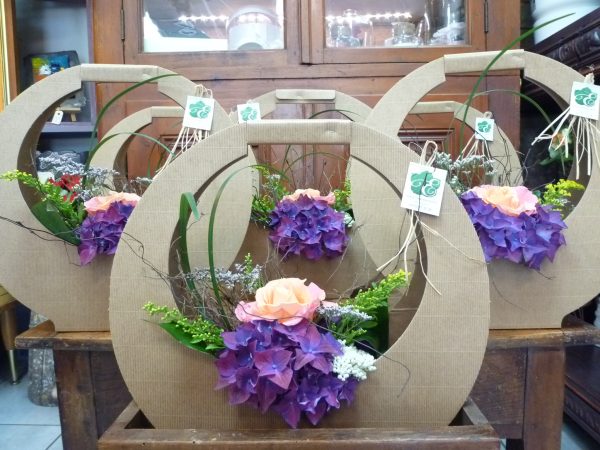 Fleurs à offrir