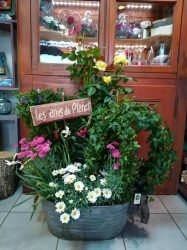 gerbe fleurs