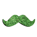 M Moustache 10cm