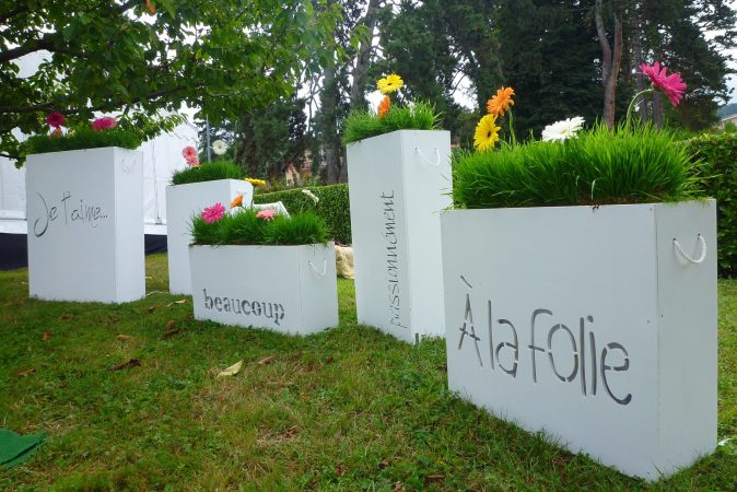 Pot de fleurs
